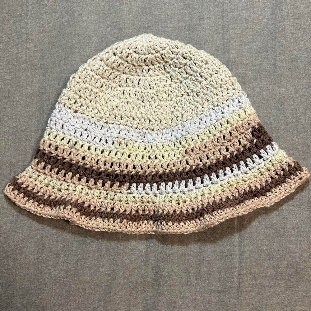🍁3/$15🍁 Handmade Crochet Bucket Hat
